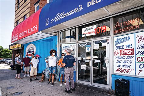 Attman's deli - Apr 27, 2023 · The deli will lease 3,659 square feet at 1401 Point Street, occupying the street level of the 1405 Point residential building. ... BALTIMORE — Attman's Delicatessen, ... 